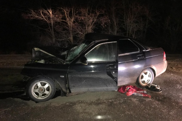 Пассажир Lada Priora скончался до приезда медиков Пассажир Lada Priora скончался до приезда медиков