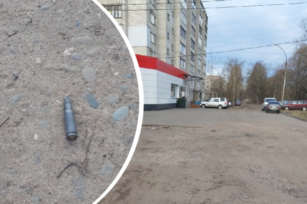 Неизвестные устроили стрельбу Неизвестные устроили стрельбу 