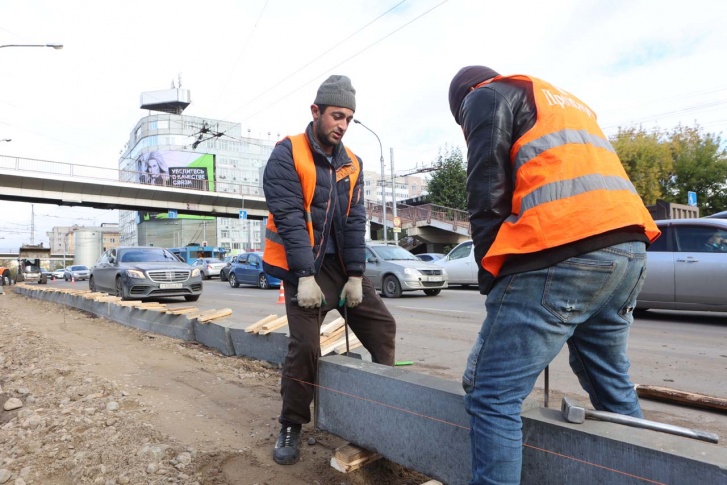 Работы начались на прошлой неделе, впереди укладывание асфальта Работы начались на прошлой неделе, впереди укладывание асфальта