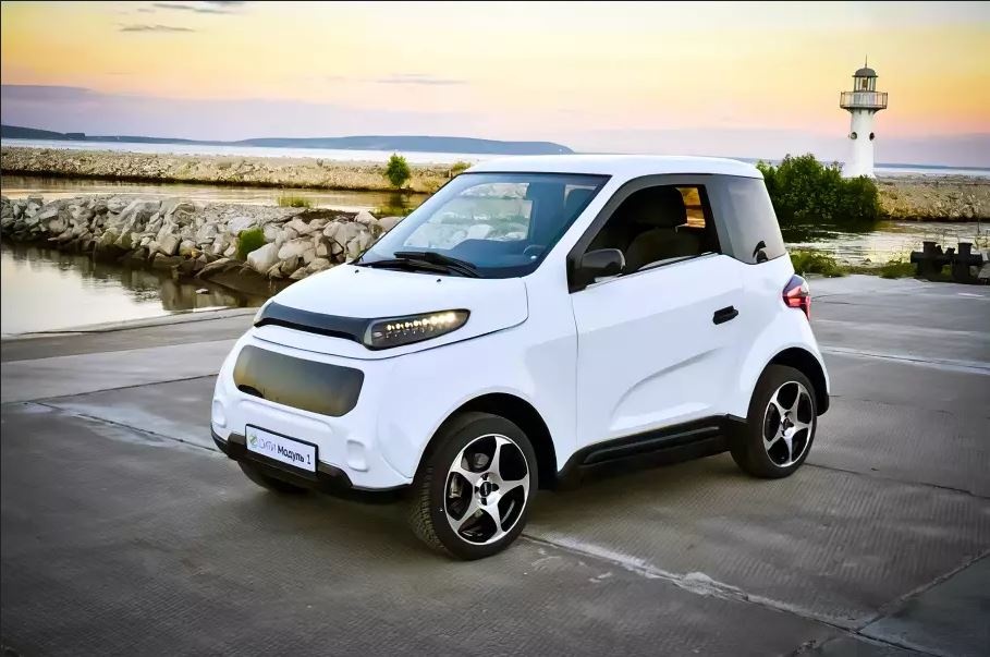 Zetta в случае выхода на рынок будет одним из самых компактных автомобилей — короче только Smart ForTwo Zetta в случае выхода на рынок будет одним из самых компактных автомобилей — короче только Smart ForTwo