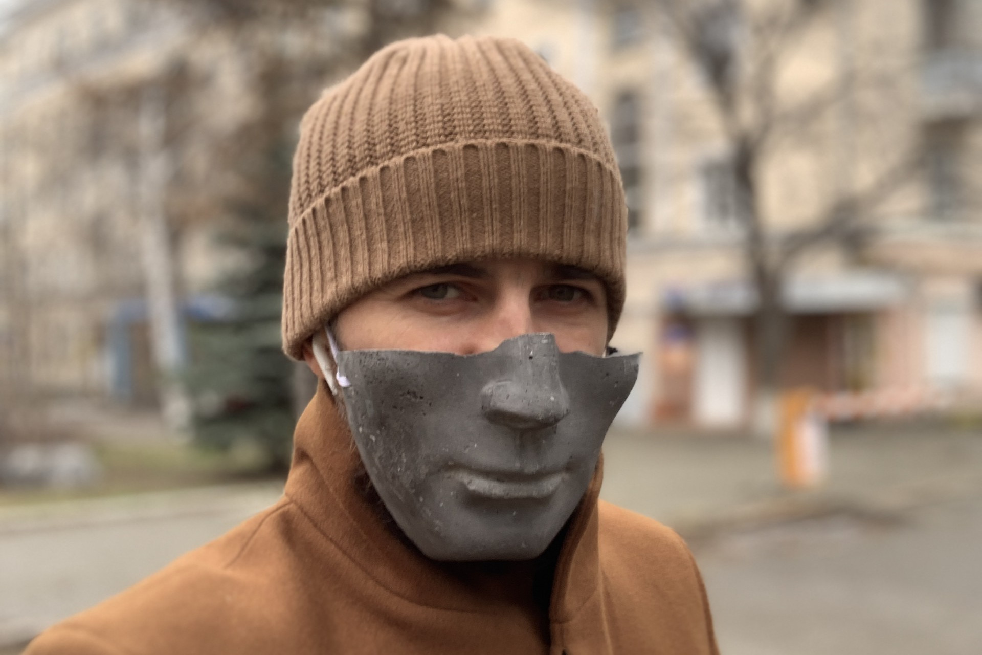 В такой маске никакие вирусы не страшны В такой маске никакие вирусы не страшны