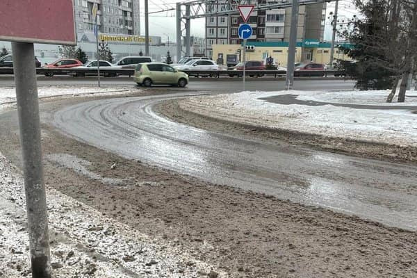 В Красноярске назначили публичные слушания по использованию реагентов на дорогах