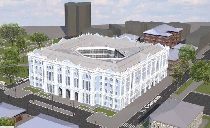 Так будет выглядеть новый корпус Тюменского государственного университета. Вам нравится?