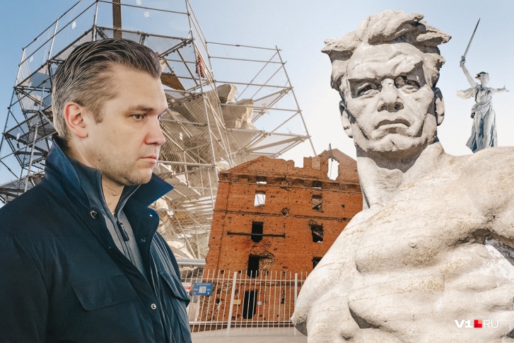 Сергей Обрывалин заявил, что в Волгограде предстоит громадная работа с памятниками