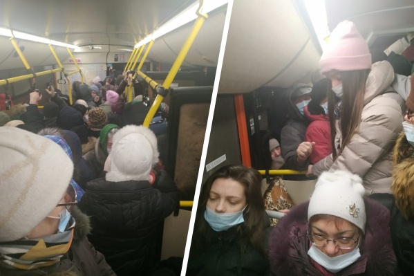 Юлия ежедневно добирается на работу и возвращается домой в переполненных автобусах Юлия ежедневно добирается на работу и возвращается домой в переполненных автобусах