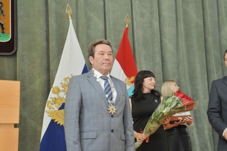Николай Лядин возглавил администрацию Сызрани в 2013 году Николай Лядин возглавил администрацию Сызрани в 2013 году