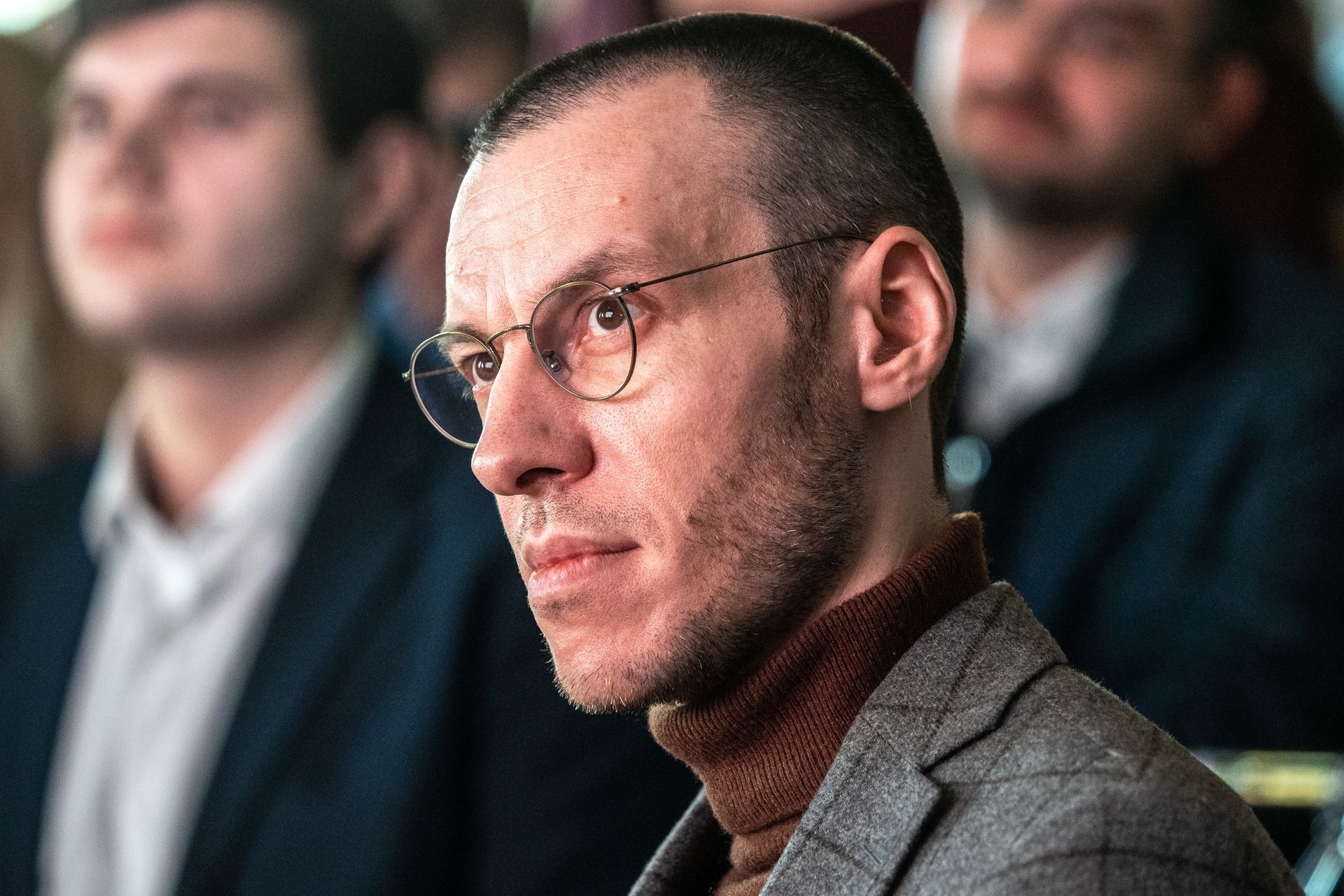 Специалист по кибербезопасности Андрей Сембаев