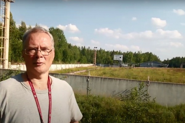 Андрей Ожаровский ездит по России и проверяет потенциально опасные объекты на наличие сильного ядерного фона Андрей Ожаровский ездит по России и проверяет потенциально опасные объекты на наличие сильного ядерного фона