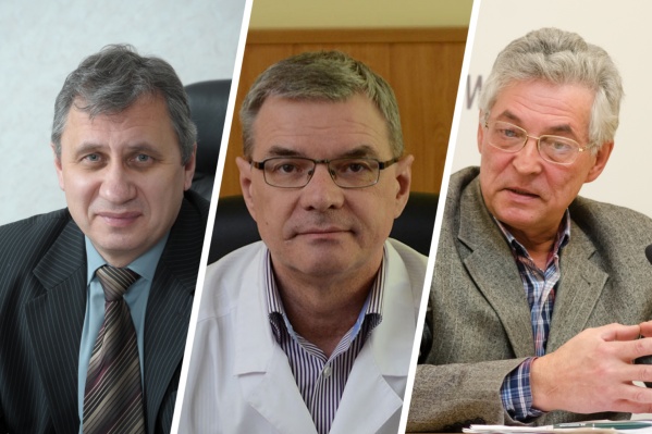 Слева направо — Виктор Дорогань, Алексей Бухтияров и Владимир Ярохно Слева направо — Виктор Дорогань, Алексей Бухтияров и Владимир Ярохно