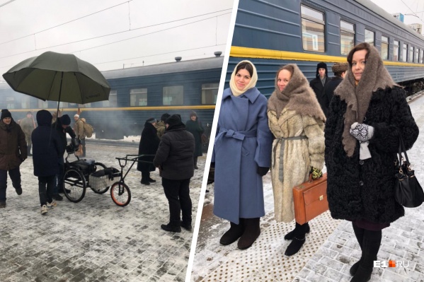 Вокзал Екатеринбурга перенесли в 70-е Вокзал Екатеринбурга перенесли в 70-е