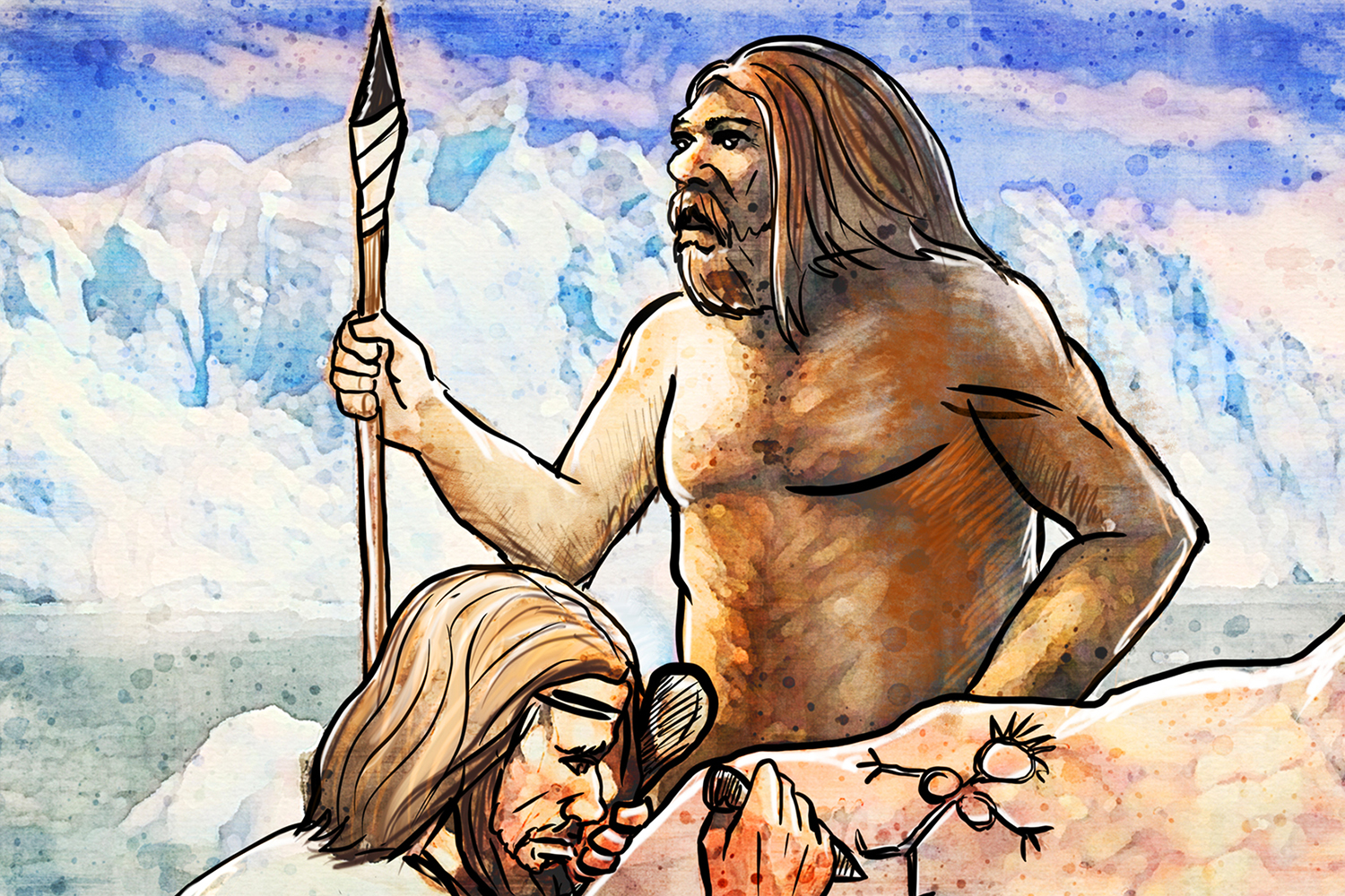 Приходи в мою пещеру: археолог рассказал, каким был секс 14 тысяч лет назад