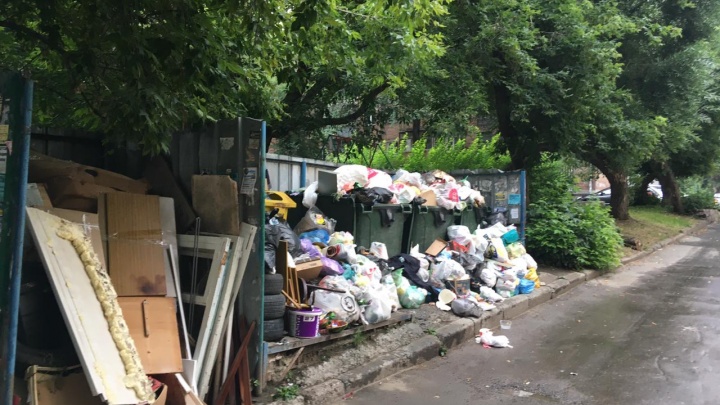 «Экология-Новосибирск» объяснила, почему мусор не вывозят вовремя. Жителям обещают пересчитать плату