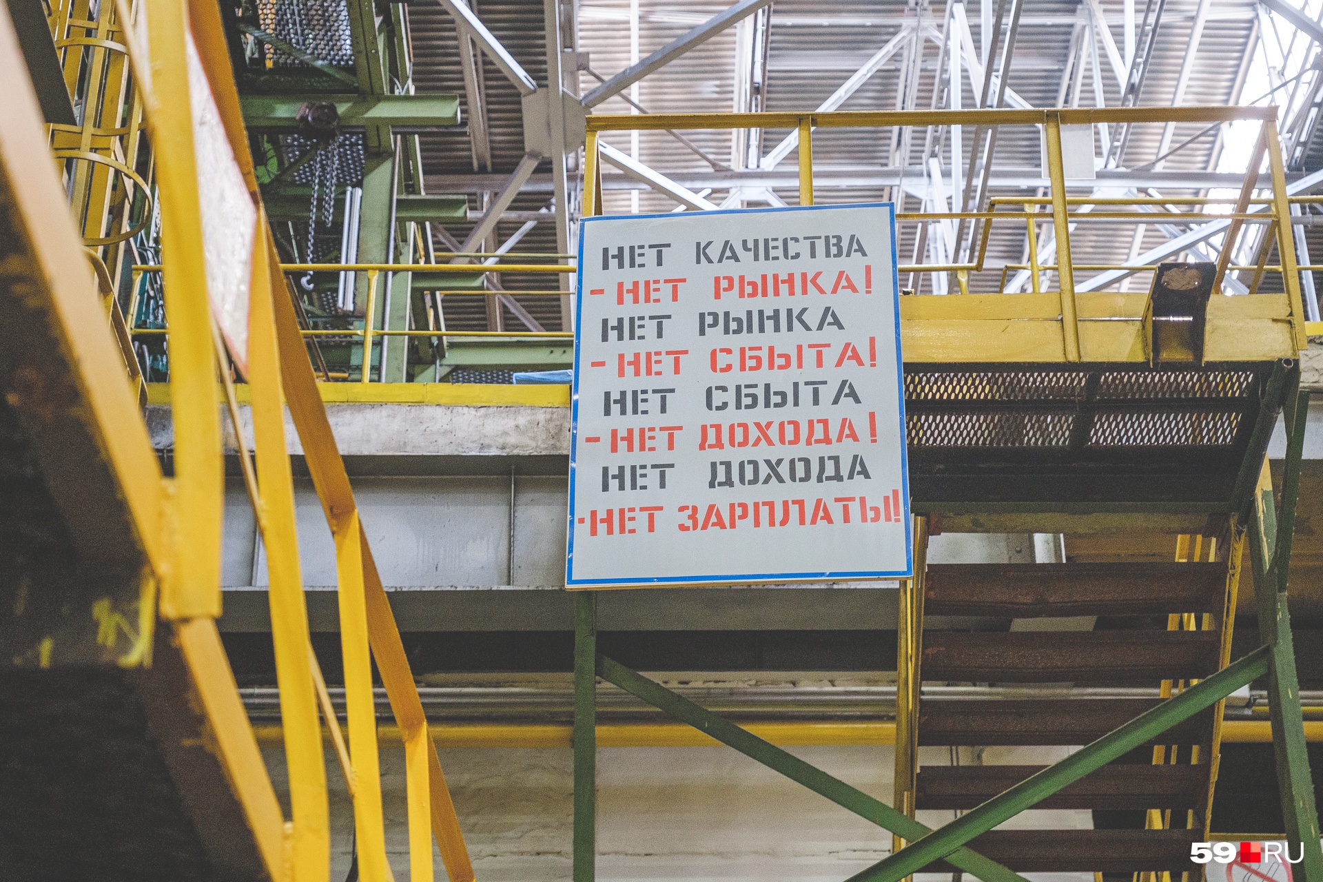 Плакат-напоминание возле контролера Плакат-напоминание возле контролера
