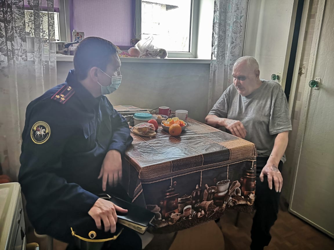 40-летний мужчина задержан за избиение ветерана ВОВ под Красноярском