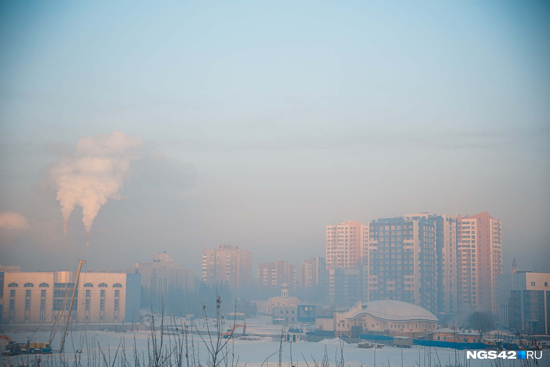 К 2035 году станет чище: в Минприроды прокомментировали появление едкого смога в Кемерово