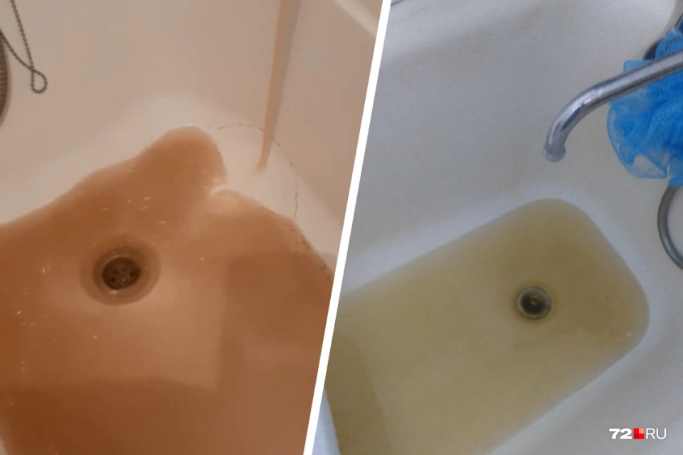 Такая вода текла из кранов в Тюмени в декабре <nobr class="_">2020 года</nobr> из-за ввода магистрали в Каскаре Такая вода текла из кранов в Тюмени в декабре <nobr class="_">2020 года</nobr> из-за ввода магистрали в Каскаре