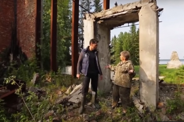 Это всё, что осталось от некогда грандиозного сооружения Это всё, что осталось от некогда грандиозного сооружения