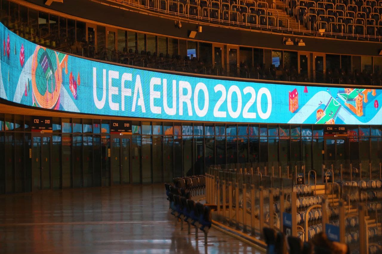 Глава оргкомитета Евро-2020: Петербург готовится провести турнир при 100-процентной загрузке «Газпром Арены»