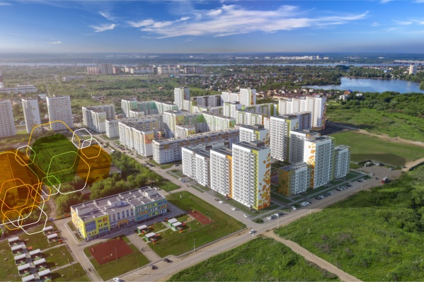ЖК «Медовый» с высоты птичьего полета. Прежде, чем этот проект появился на свет, над ним потрудились сотни специалистов и рабочих ЖК «Медовый» с высоты птичьего полета. Прежде, чем этот проект появился на свет, над ним потрудились сотни специалистов и рабочих