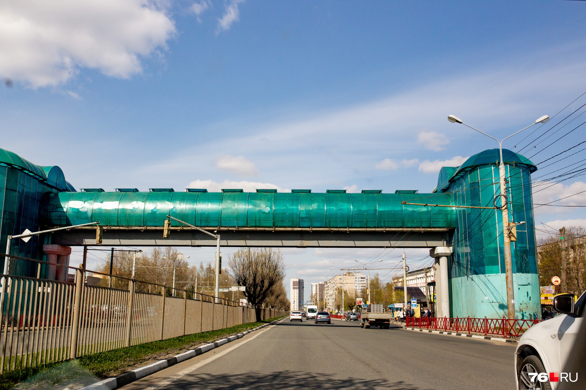 Надземные переходы портят вид города Надземные переходы портят вид города