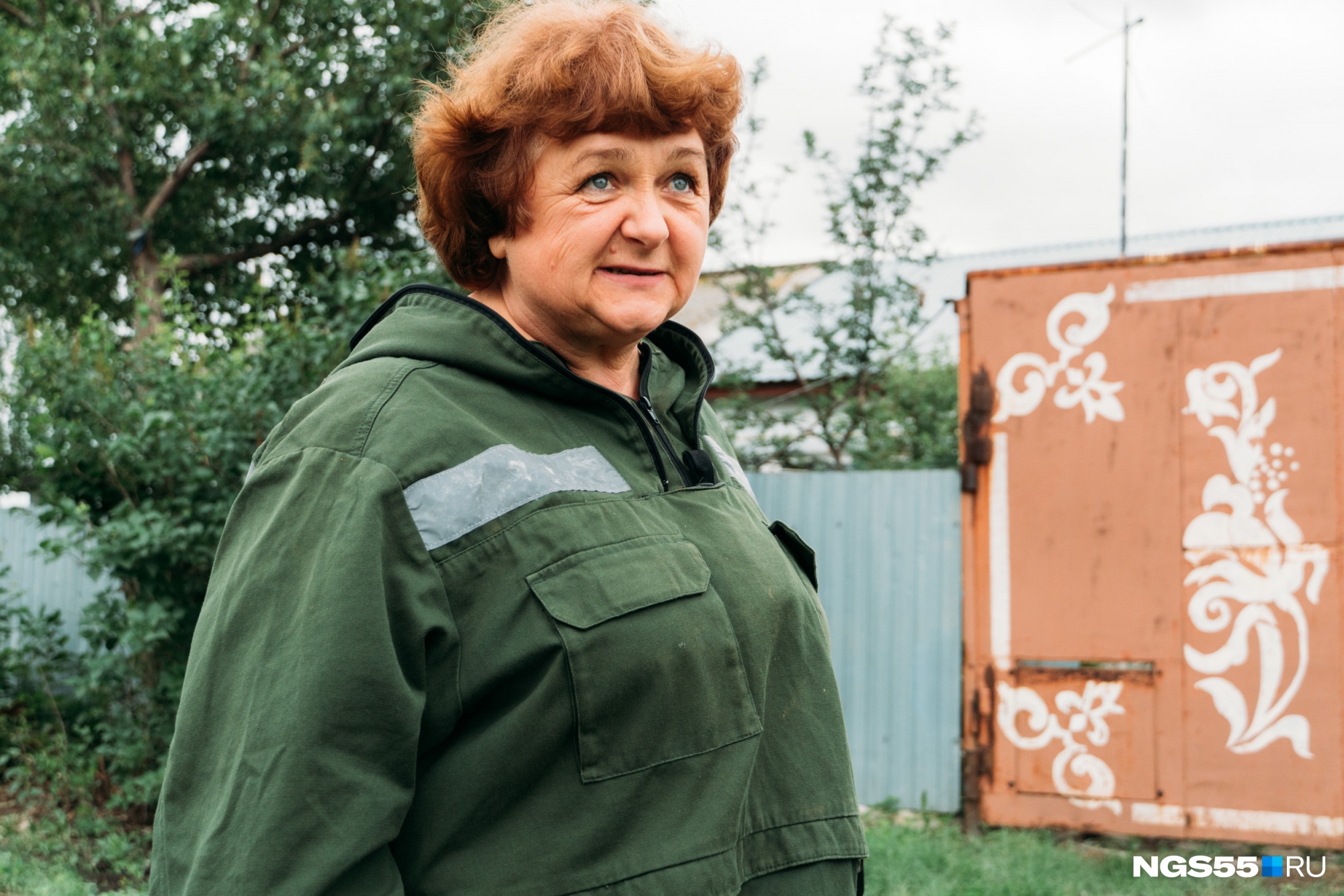 Ирина Дроздова не рассчитывает на помощь сельской администрации