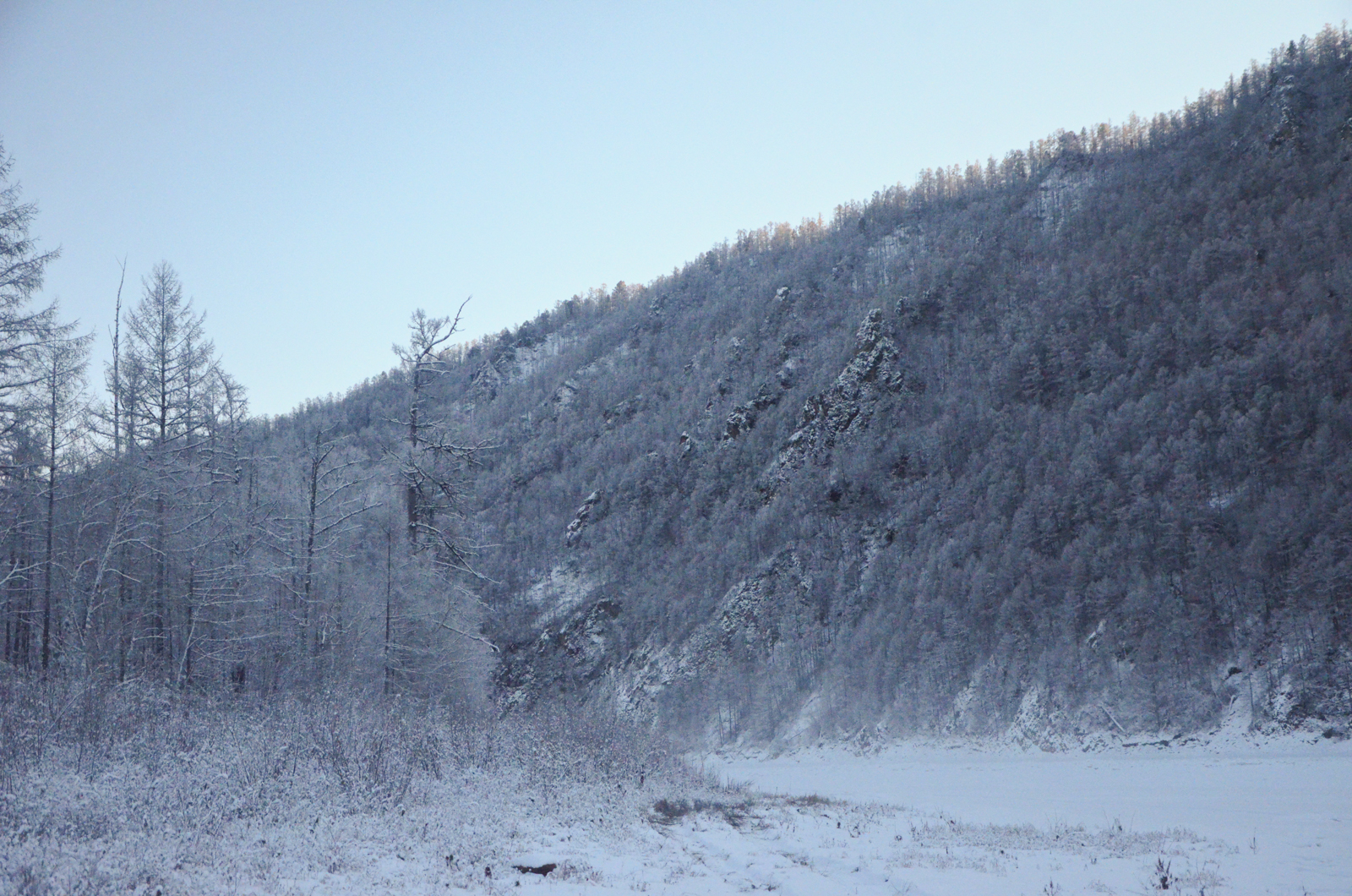 Северное забайкалье