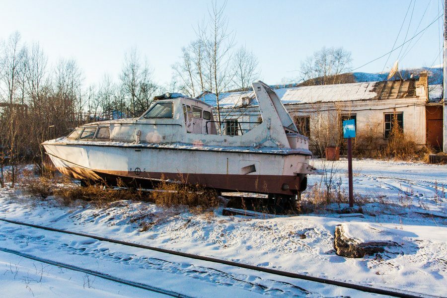 Сретенский Судостроительный Завод Фото