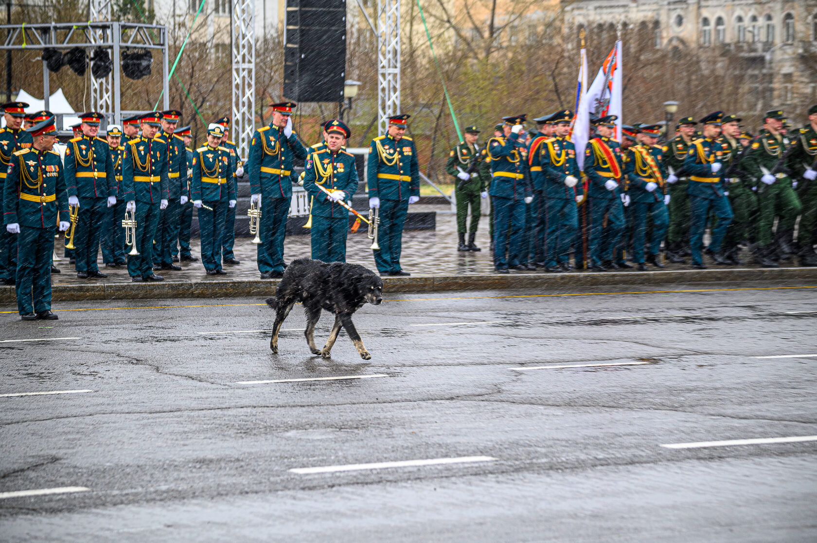 Парад победы в чите фото