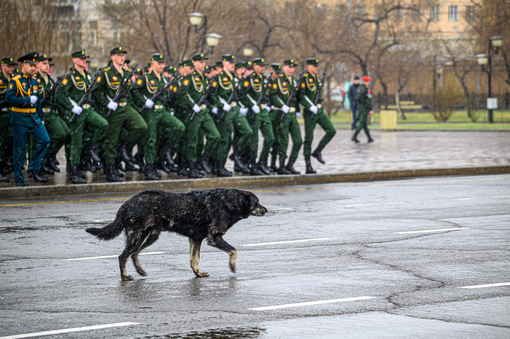 Парад победы в чите фото