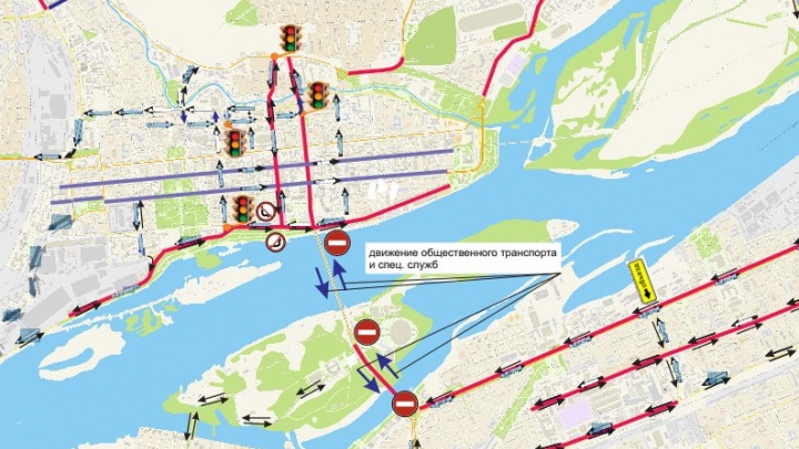 Представлены варианты проезда на четыре месяца закрытия на ремонт Коммунального моста