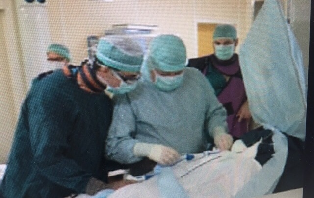 Российские хирурги приехали учиться лечению аритмии холодом в красноярский кардиоцентр