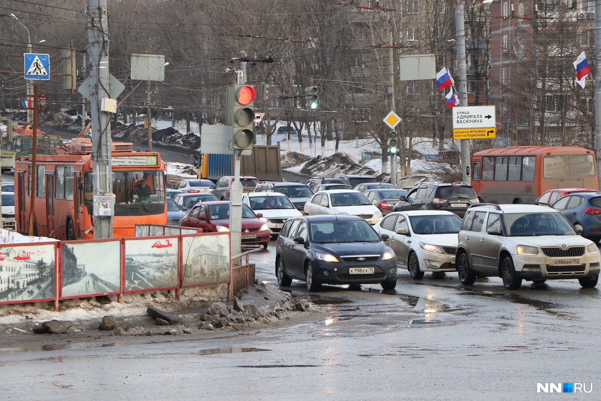 Стало известно, кто будет ремонтировать дороги в Нижнем Новгороде