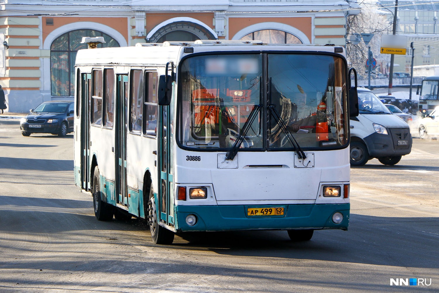 Нижний Новгород закупит 150 новых
автобусов