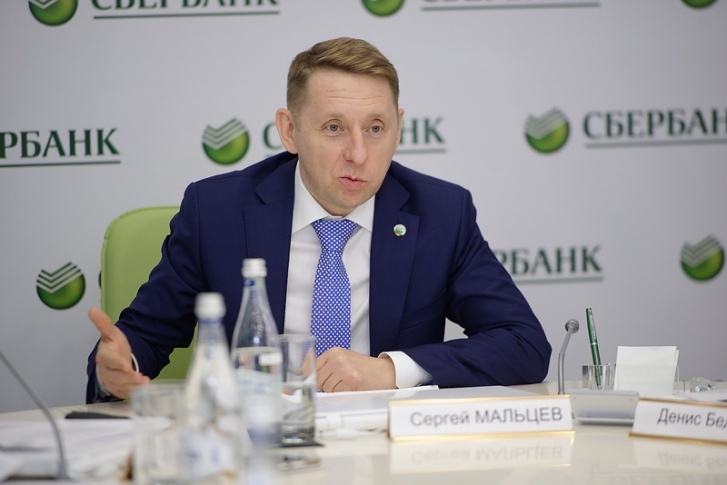 Председатель Волго-Вятского банка ПАО Сбербанк Сергей Мальцев Председатель Волго-Вятского банка ПАО Сбербанк Сергей Мальцев