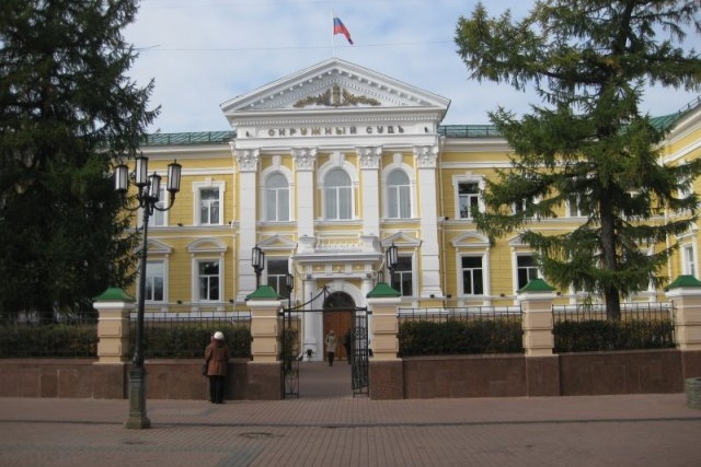 Нижегородский областной суд фото