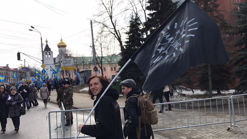 На митинг #Крымнаш нижегородцы проходили через фейс-контроль