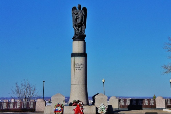 Памятник нижегородцам, павшим в Чечне и Афганистане. Фото: Google.maps Памятник нижегородцам, павшим в Чечне и Афганистане. Фото: Google.maps