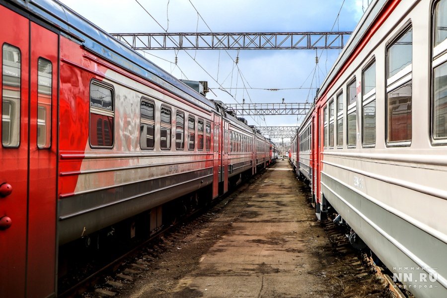 На нижегородском вокзале задержали поезда