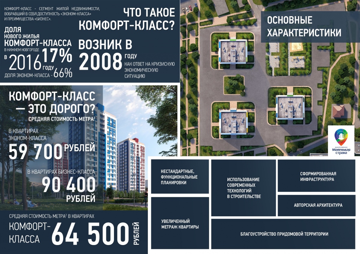 Три причины переходить на комфорт-класс