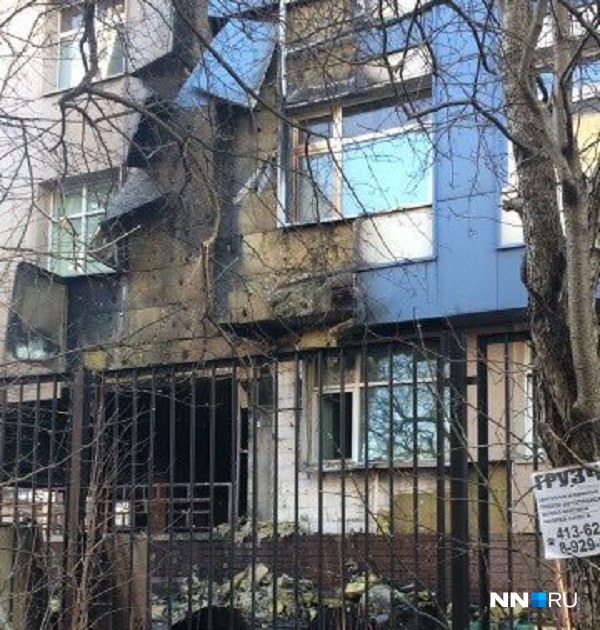 Здание Россельхознадзора горело в Нижнем Новгороде