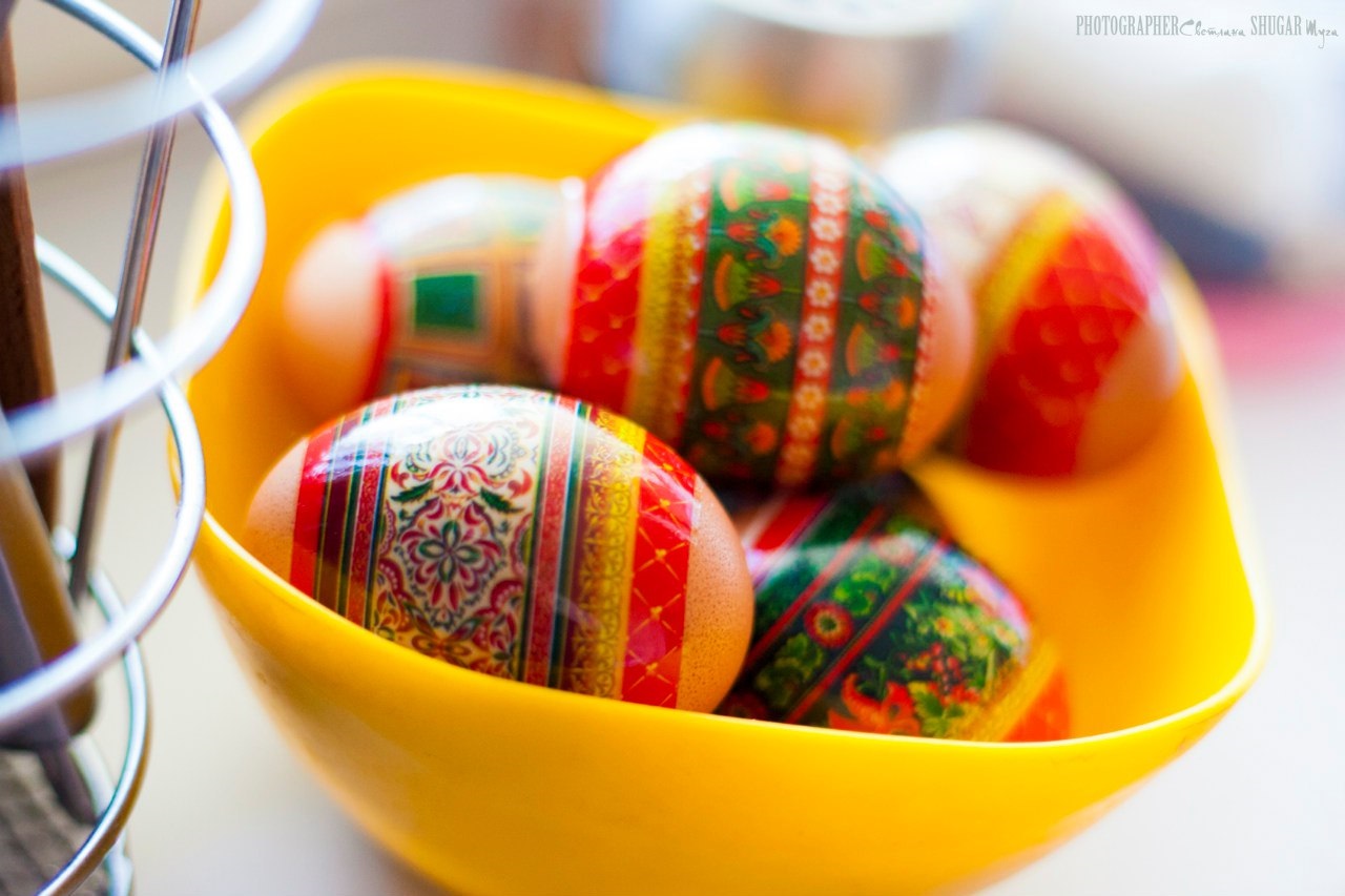 Яйцо золотое, расписное и
ажурное.  Как вы готовитесь к Пасхе?