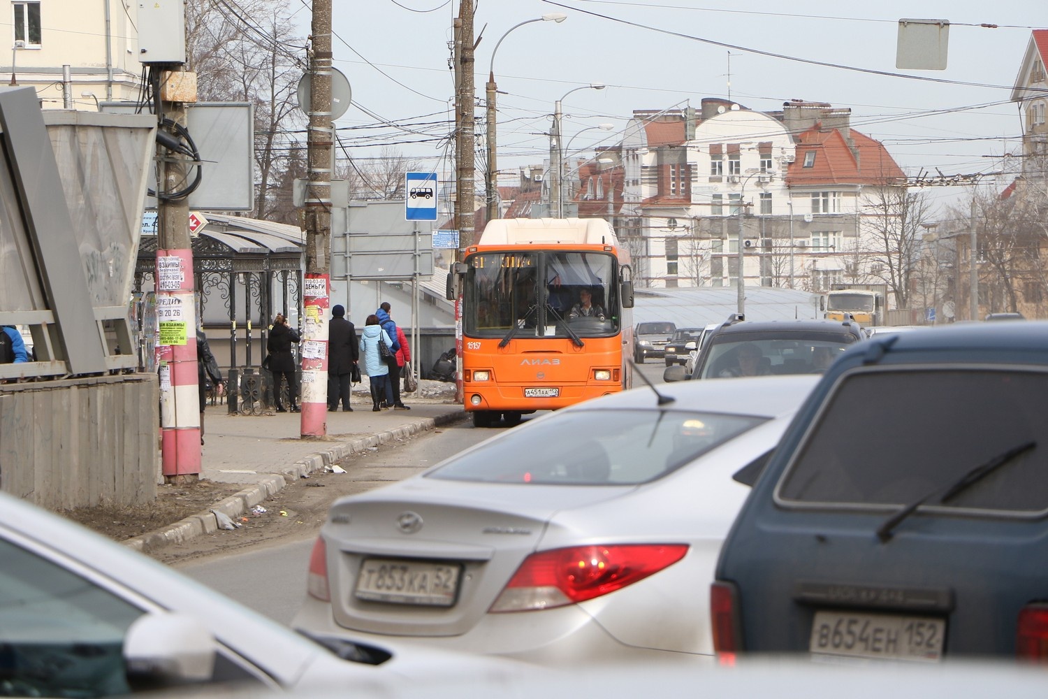 Новые автобусные маршруты нанесли на карту Нижнего Новгорода