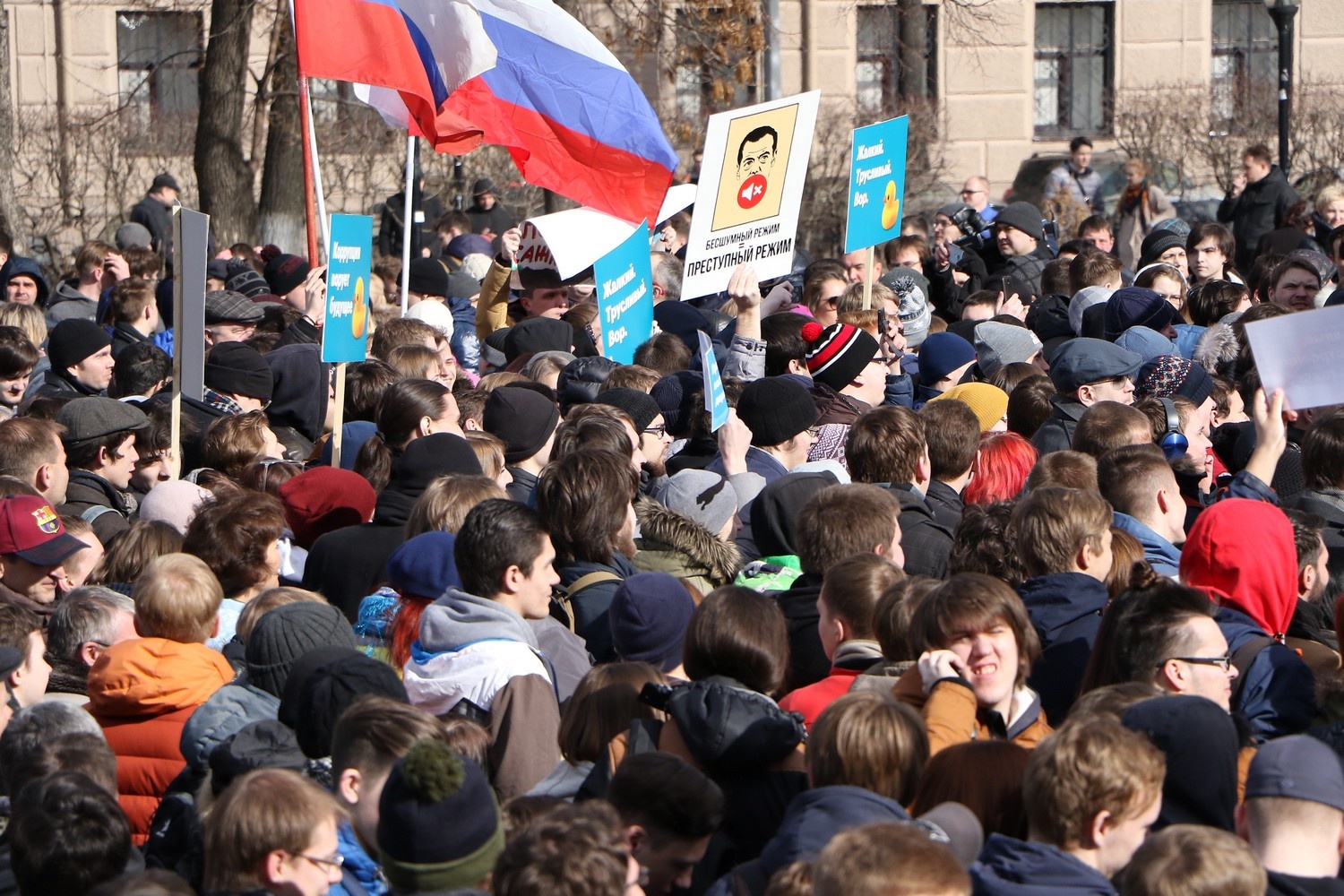 Начались суды над участниками антикоррупционного митинга в
Нижнем Новгороде