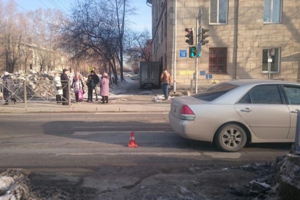 Место ДТП Место ДТП