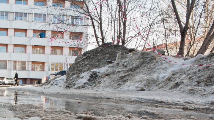 После необычно теплых дней погода в Новосибирске резко испортится