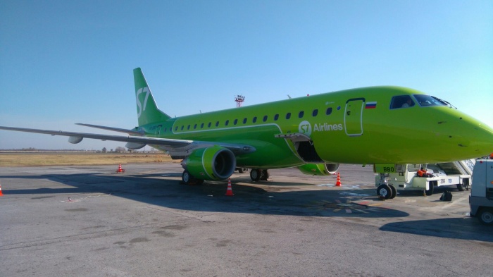 Embraer 170-LR в «Толмачёво» Embraer 170-LR в «Толмачёво»