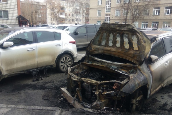 Последствия пожара на ул. Ватутина Последствия пожара на ул. Ватутина