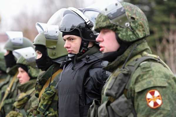 Для бойцов Росгвардии понадобилось больше 200 теплых свитеров Для бойцов Росгвардии понадобилось больше 200 теплых свитеров