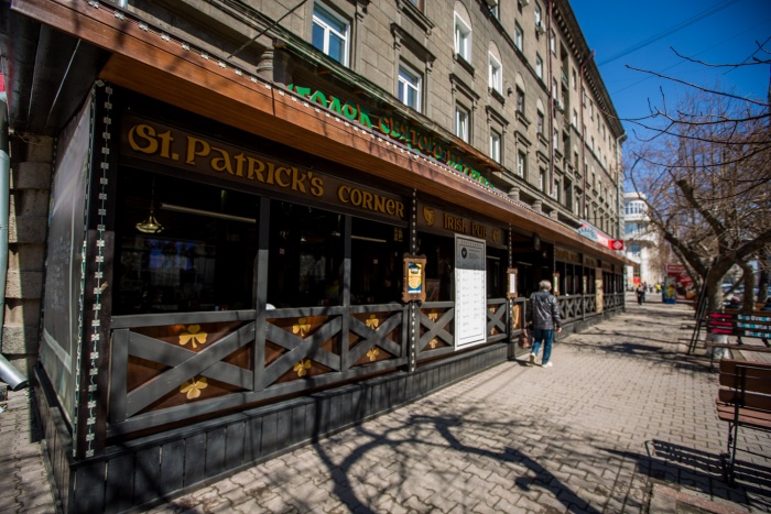 Летник в центре Новосибирска Летник в центре Новосибирска