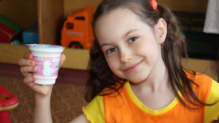 Впервые в Новосибирске появились детские молочные продукты «Медвежонок» и «Милочка»
